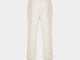 Off White Closed Pants - Simple Style_image_1