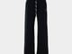 Black Open Summer Pants_image_0