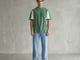 Lines Light Green T-Shirt_image_5