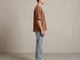 Double Line Brown T-Shirt_image_7