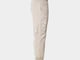 Off White Pants with Print - Be Simple_image_2