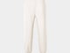 Off White Closed Pants - Simple Style_image_0