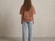 Double Line Brown T-Shirt_image_6