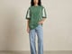 Lines Light Green T-Shirt_image_4