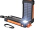 بنك الطاقة الشمسية 100000mAh مقاوم للماء لوحة طاقة شمسية محمولة شاحن Powerbank آيفون 16 سامسونج هواوي شاومي بطارية خارجية_image_0