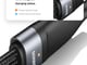 Baseus 3 في 1 USB نوع C كابل آيفون 15 14 13 12 برو كابل الشاحن 100 واط مايكرو USB نوع C كابل لماك بوك سامسونج شاومي_image_0