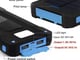 بنك الطاقة الشمسية 100000mAh مقاوم للماء لوحة طاقة شمسية محمولة شاحن Powerbank آيفون 16 سامسونج هواوي شاومي بطارية خارجية_image_1