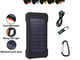 بنك الطاقة الشمسية 100000mAh مقاوم للماء لوحة طاقة شمسية محمولة شاحن Powerbank آيفون 16 سامسونج هواوي شاومي بطارية خارجية_image_3