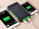 بنك الطاقة الشمسية 100000mAh مقاوم للماء لوحة طاقة شمسية محمولة شاحن Powerbank آيفون 16 سامسونج هواوي شاومي بطارية خارجية_image_4