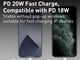 كيبل Baseus PD 20W لأجهزة الآيفون_image_1