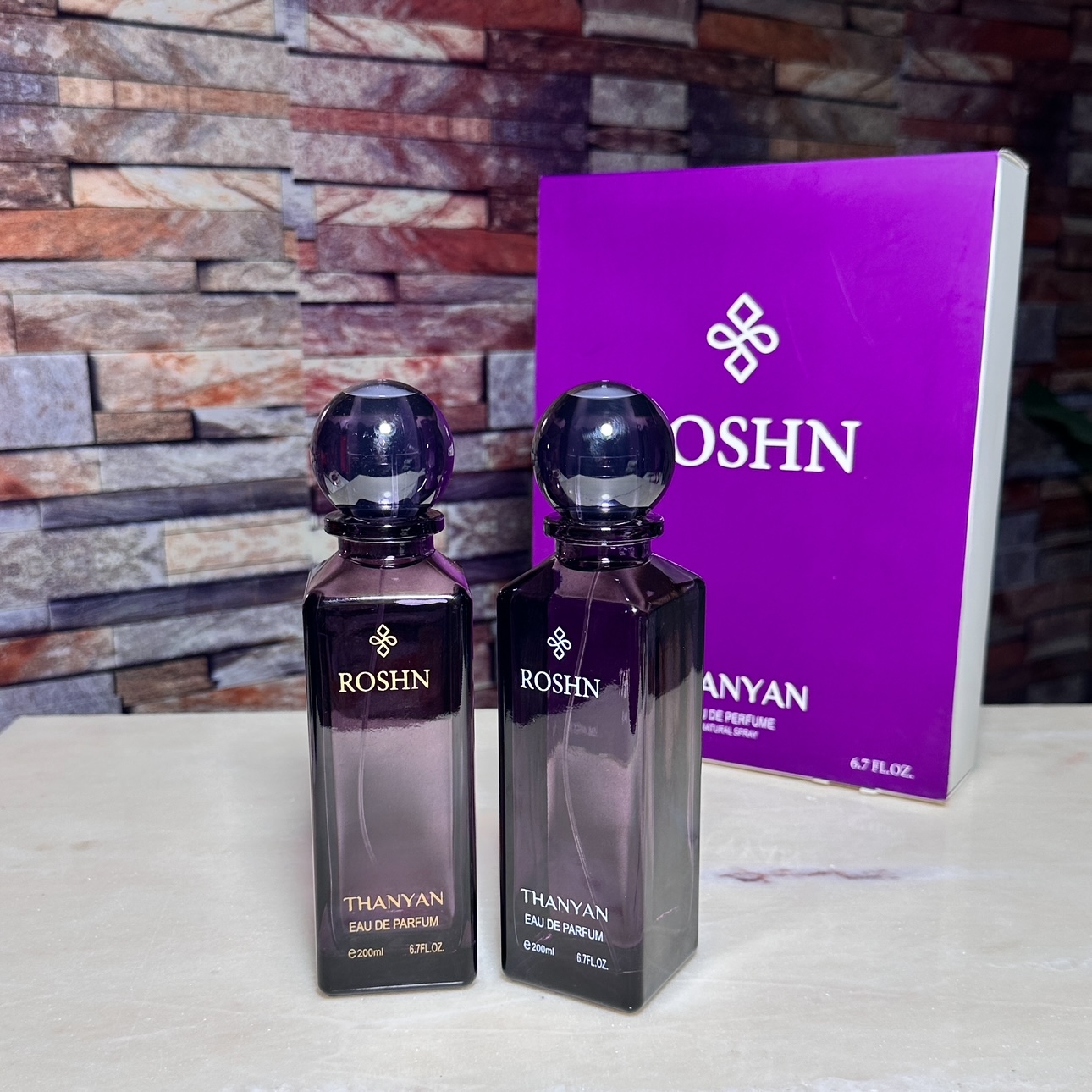طقم عطر روشن 200+200ML