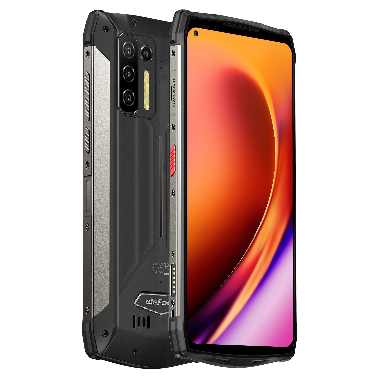 Ulefone Power Armor 13 الهاتف الوعر بسعة 13200 مللي أمبير مع منظار داخلي