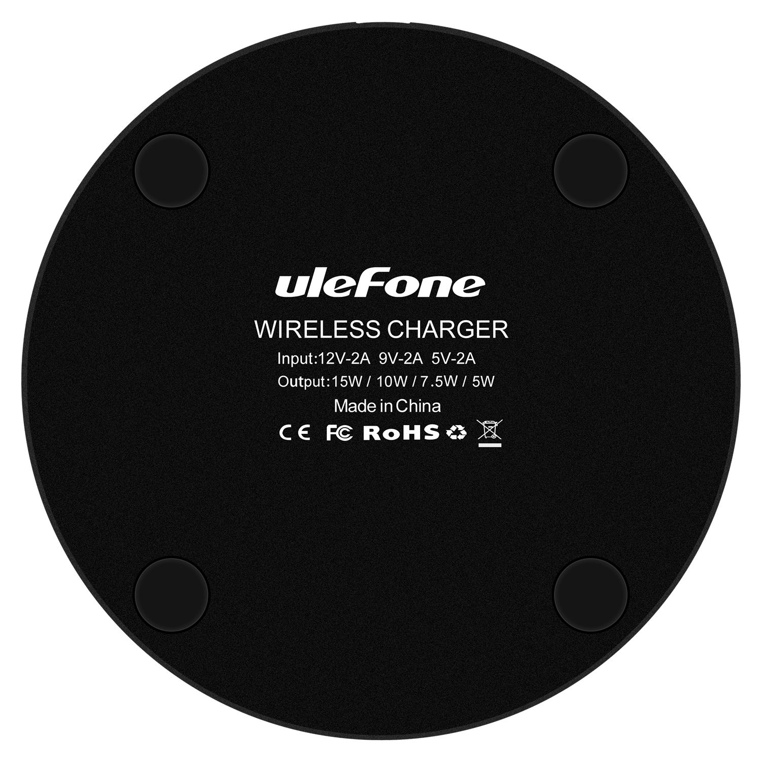 مع توافق واسع Ulefone UF005 15W لوحة شحن لاسلكية