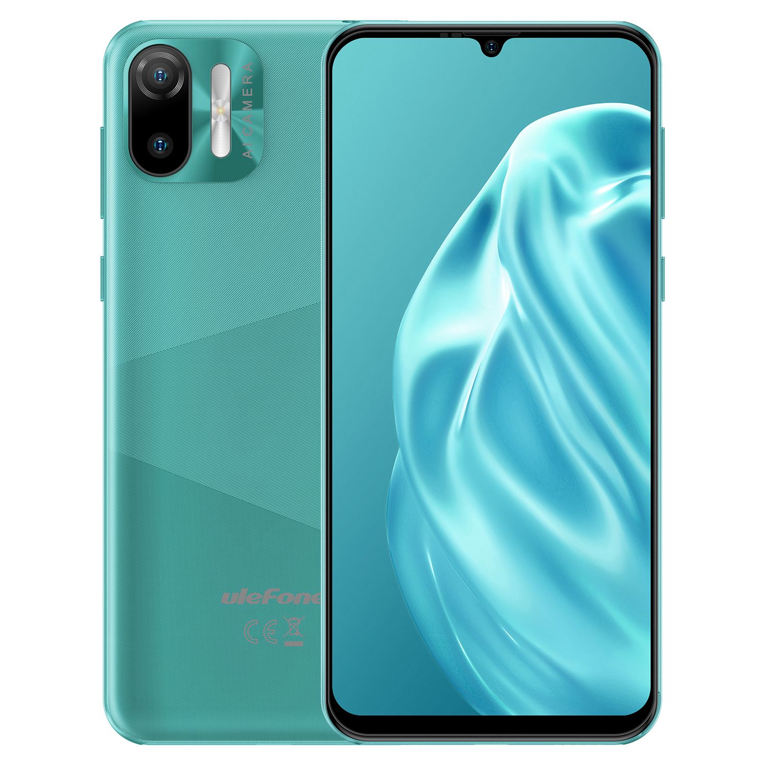  Ulefone Note 6 Dual Silm هاتف ذكي بتصميم فتحة بثلاث بطاقات