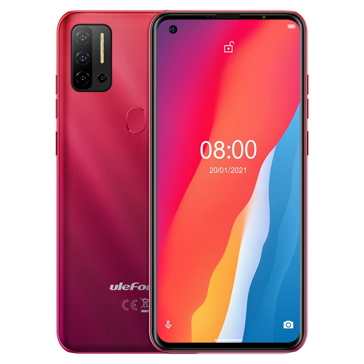  Ulefone Note 11P Dual Silm 4G الهاتف الذكي مع ذاكرة التخزين 8 جيجا بايت روم + 128 جيجا بايت رام