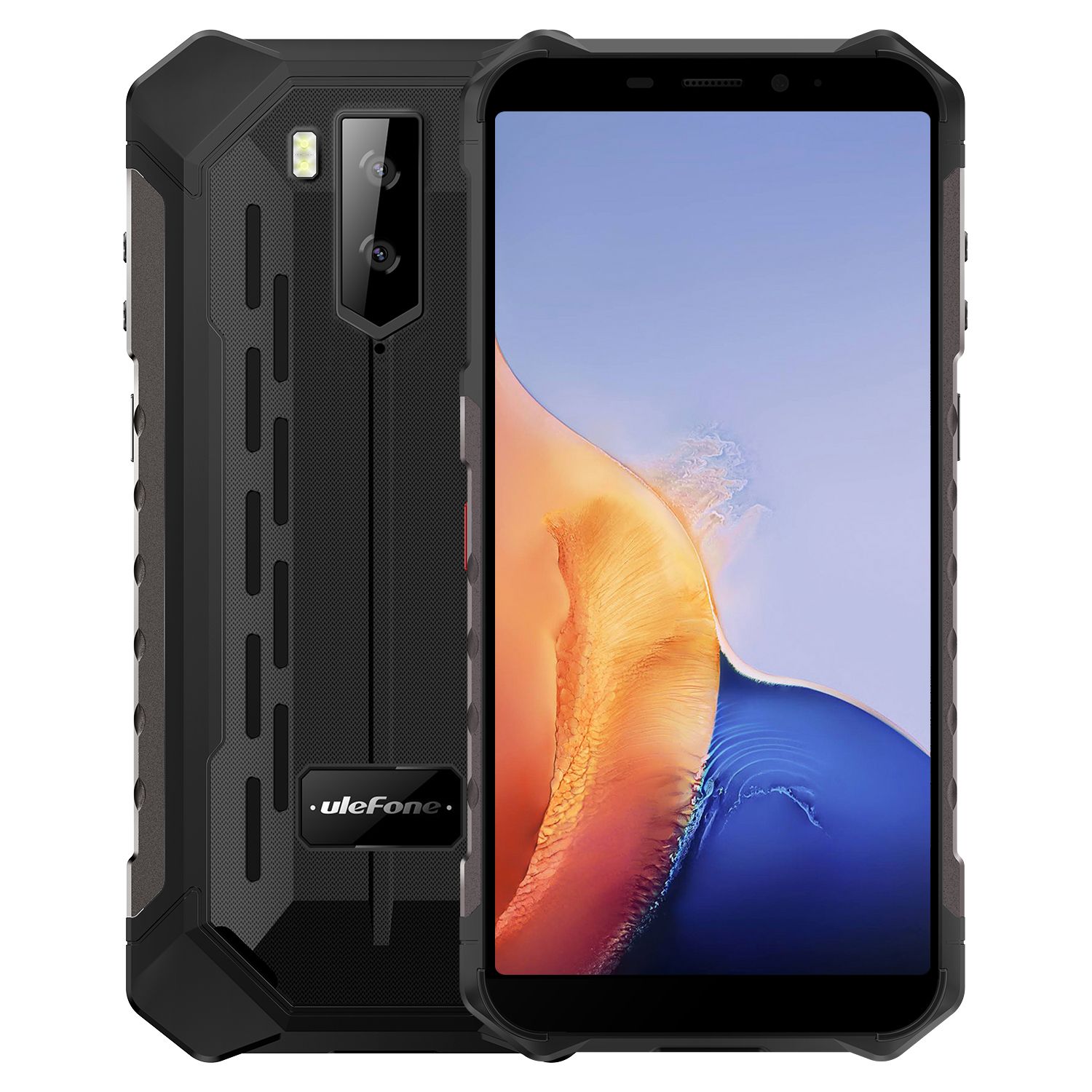 Ulefone Armor X9 Dual 4G هاتف ذكي متين مع كاميرا تحت الماء