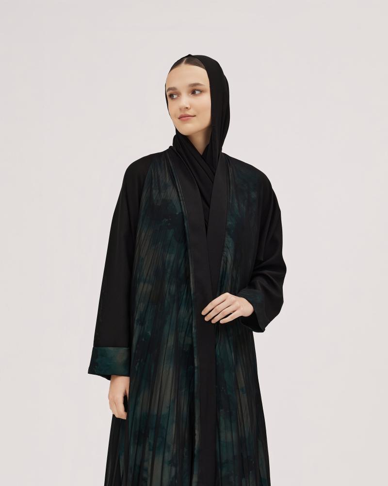 عباية باربي كلوش لف بكم مقلوب