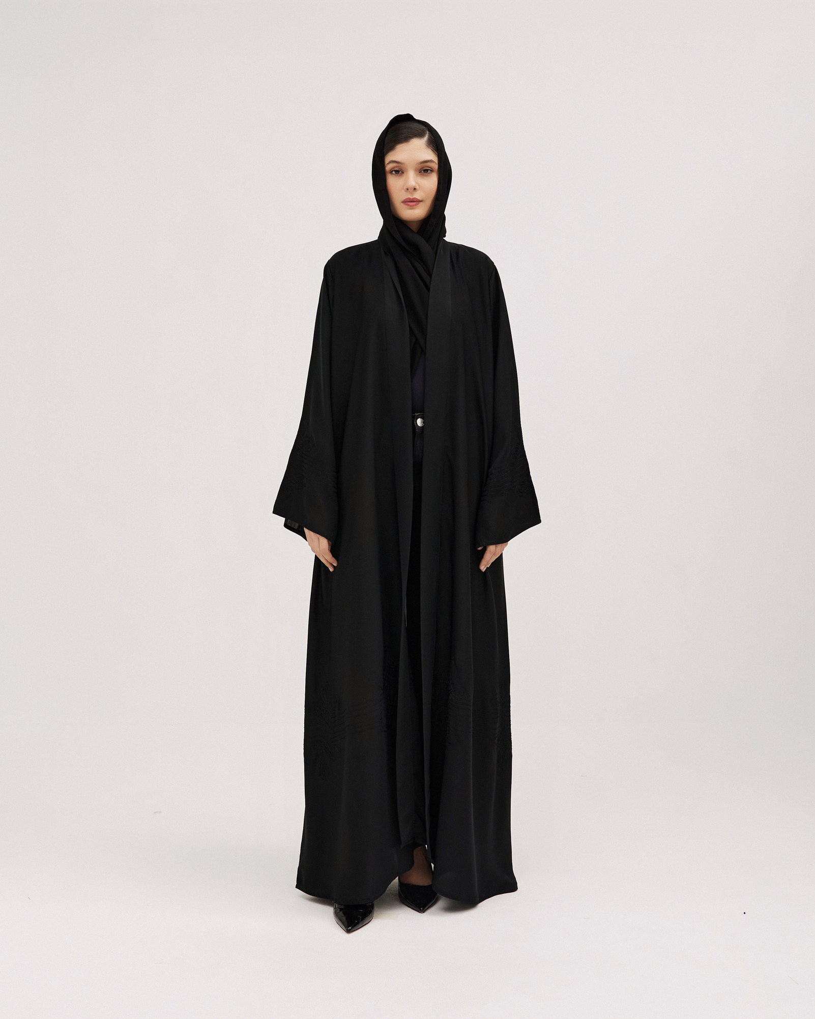 عباية لف أنيقة