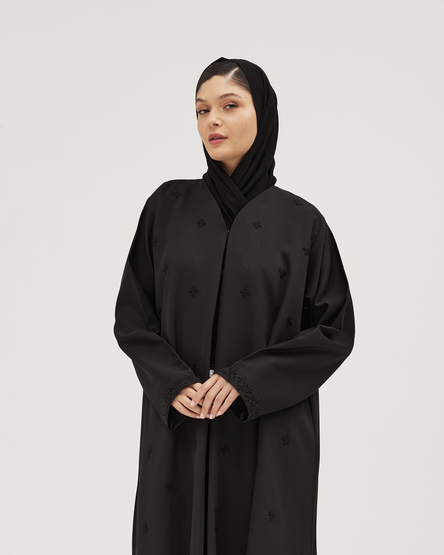 عباية باربي نص كلوش