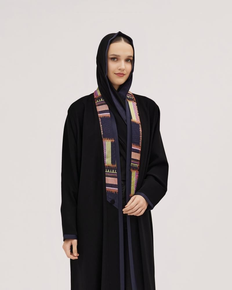 عباية انيقة قماش سيراميك