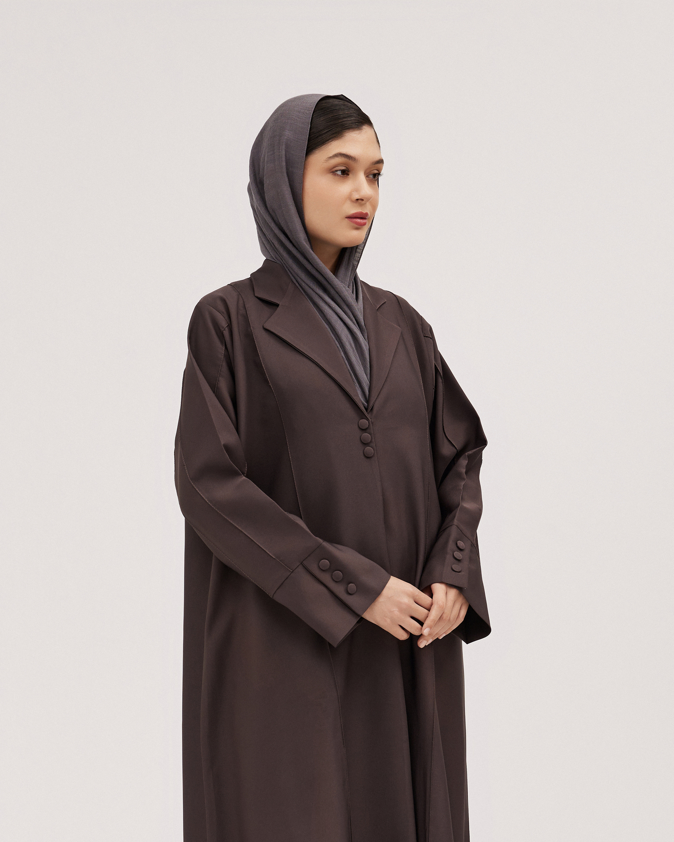 عباية لف كريب