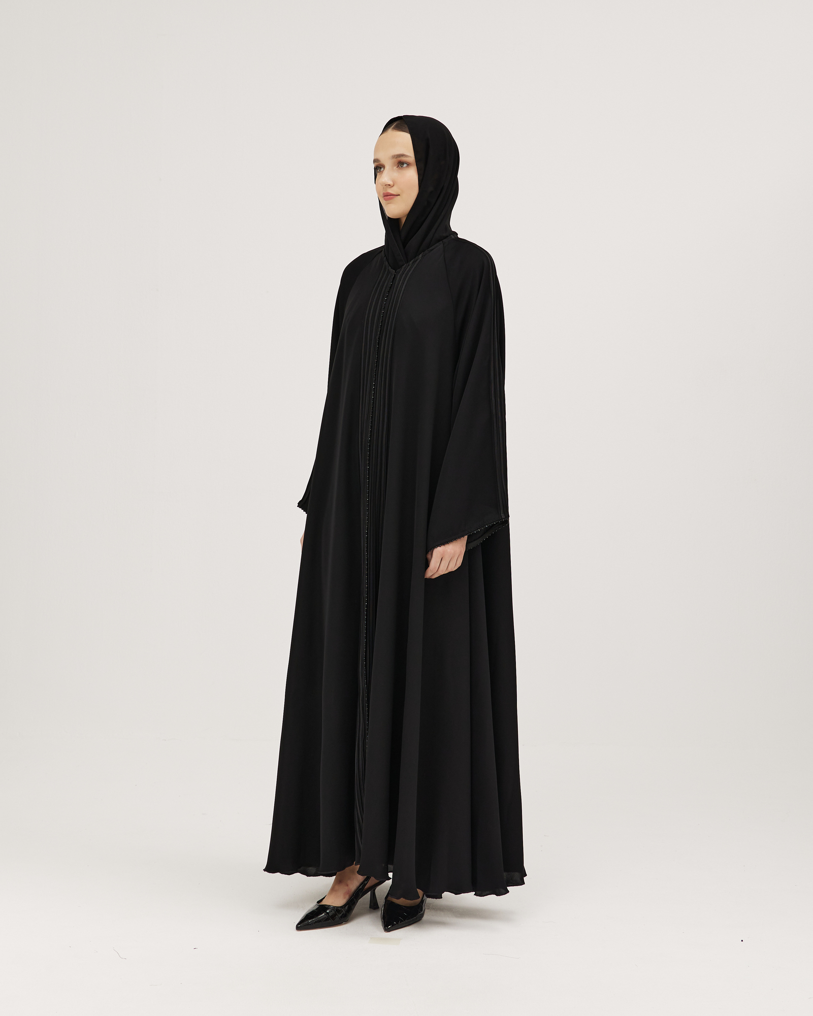 عباية دبل كلوش