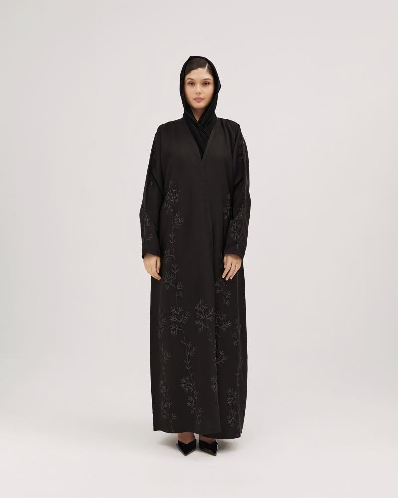 عبايات لف كتان