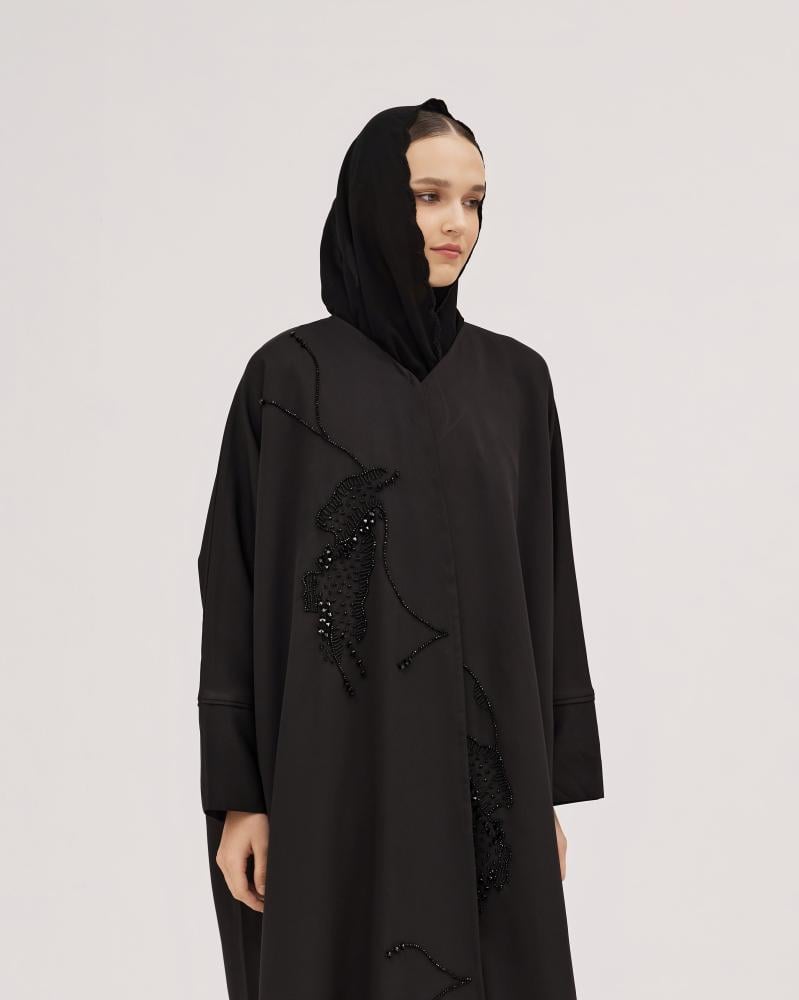 عباية باربي سوداء