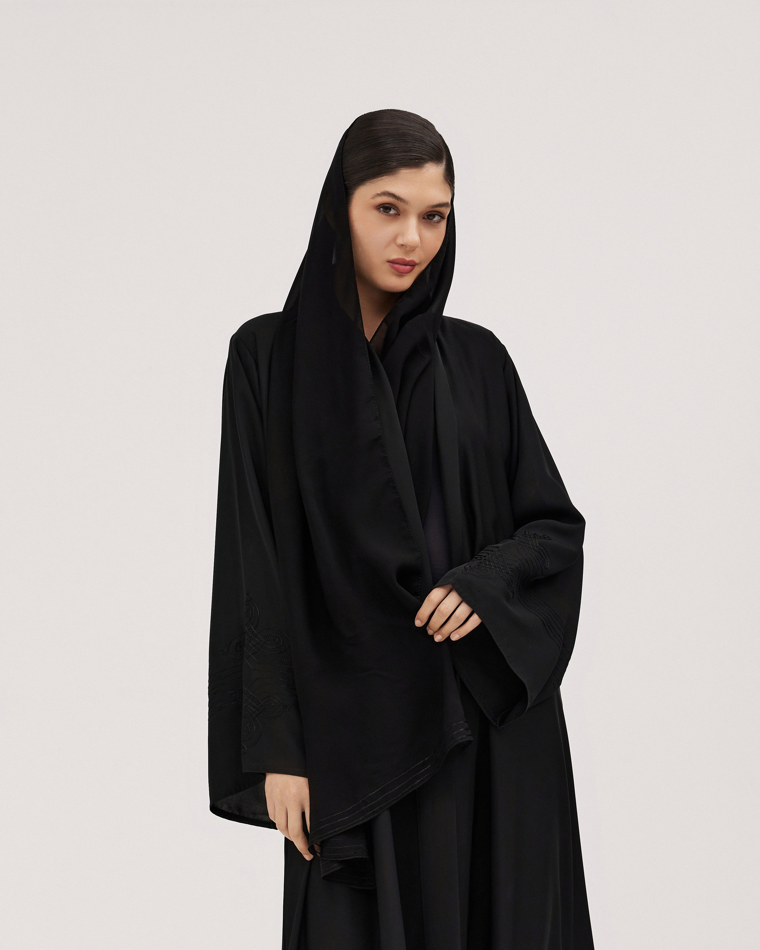 عباية بلاك بيري سوداء