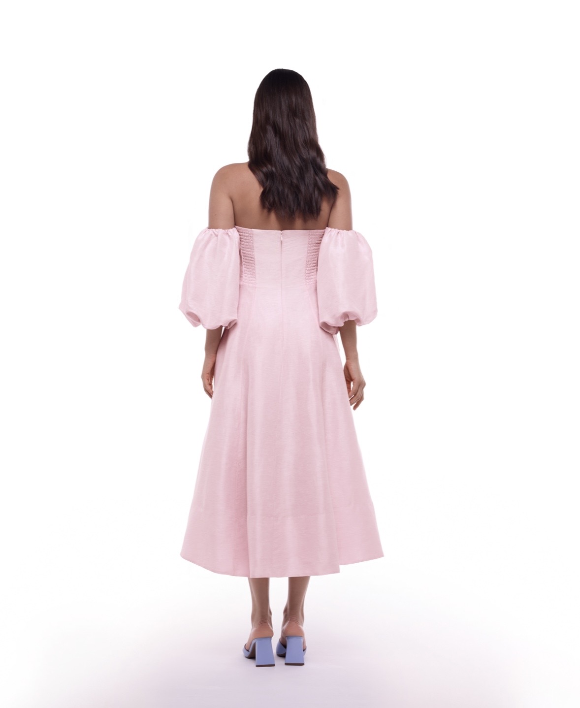Magnifica Yellow Midi Dress
