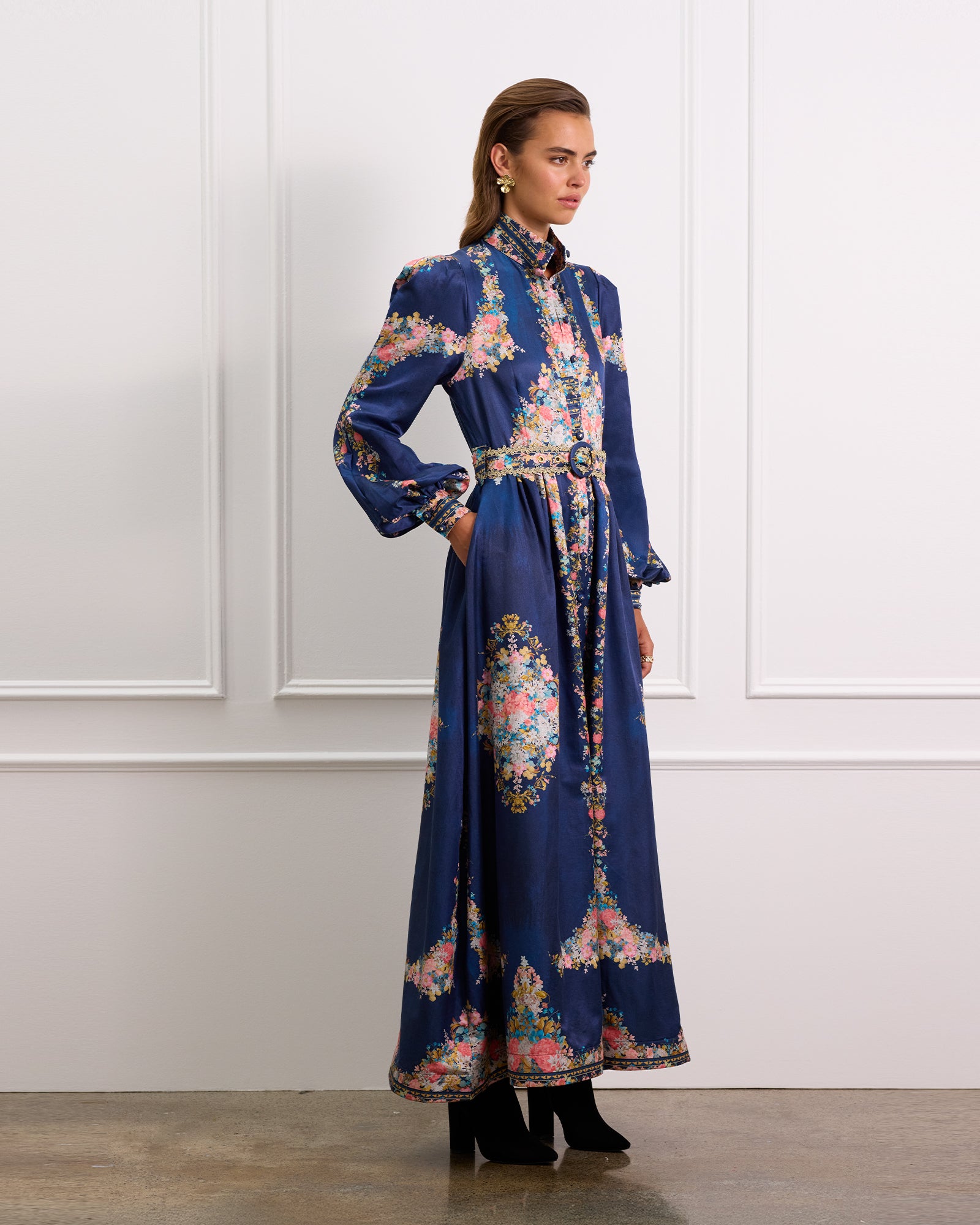 Verdant Antoinette Dress