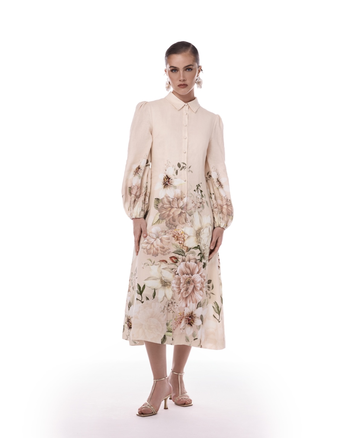 Floréa Midi Dress – Flora Magnifica