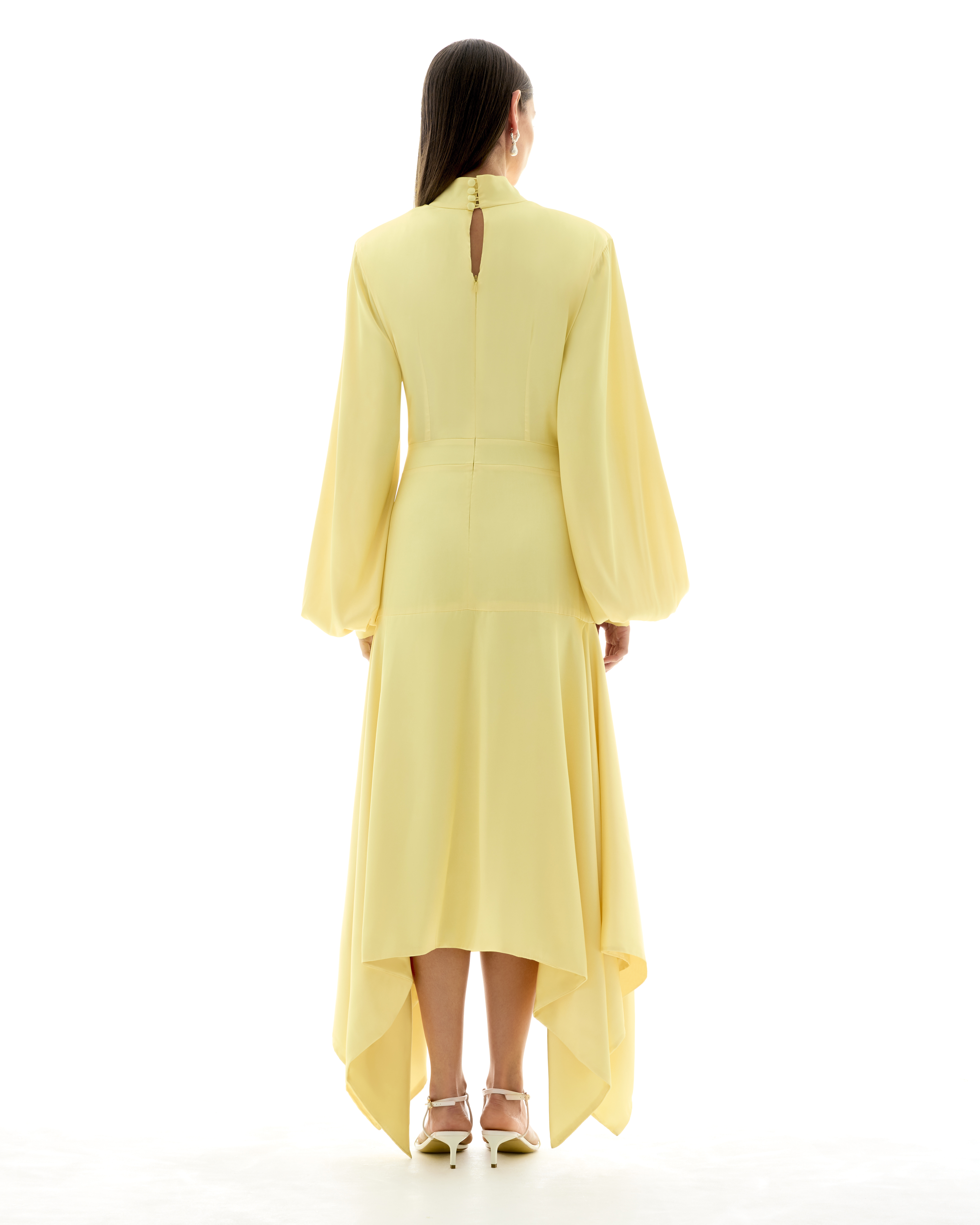 Éclat Asymmetric Dress