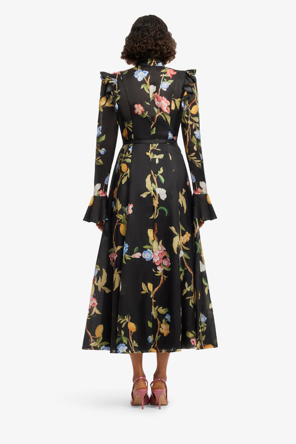 Katrina Butterfly Sleeve black