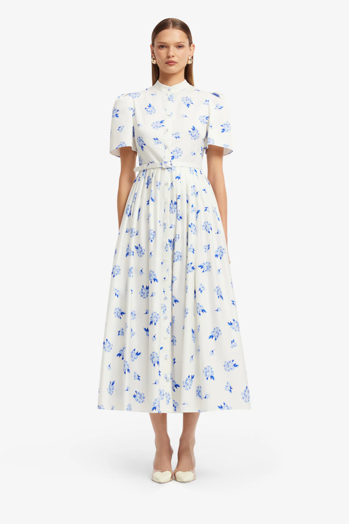 Bianca  Midi Dress