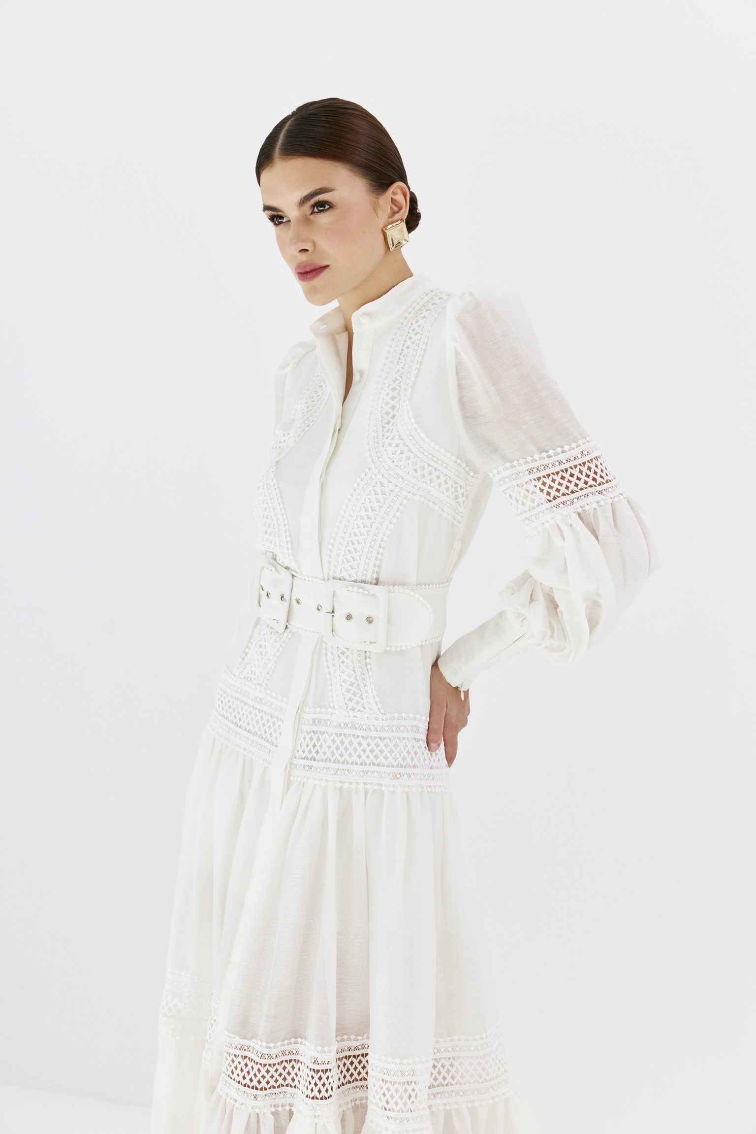 SNOW WHITE MAXI