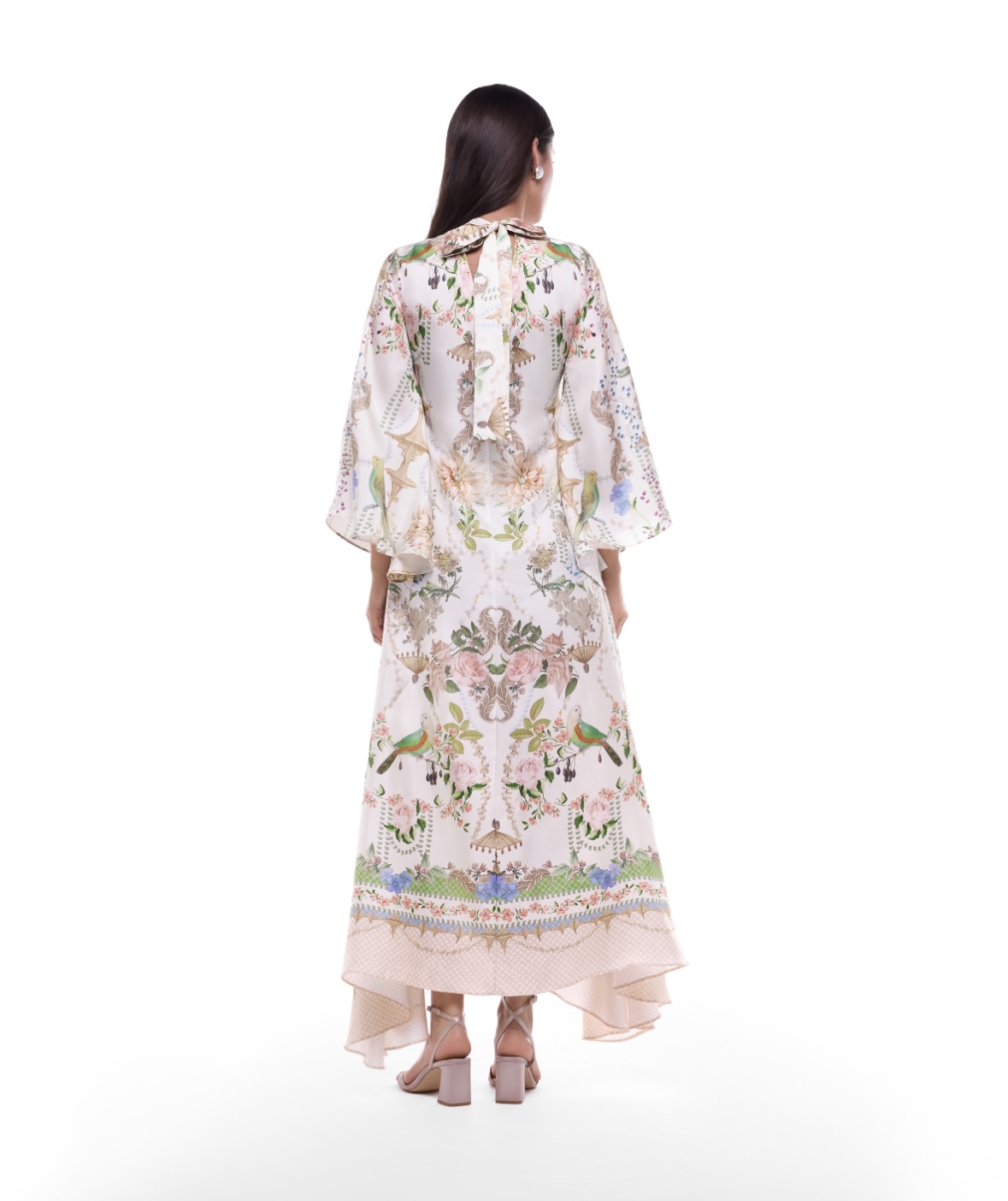 Celestine Kaftan Dress – Jardin