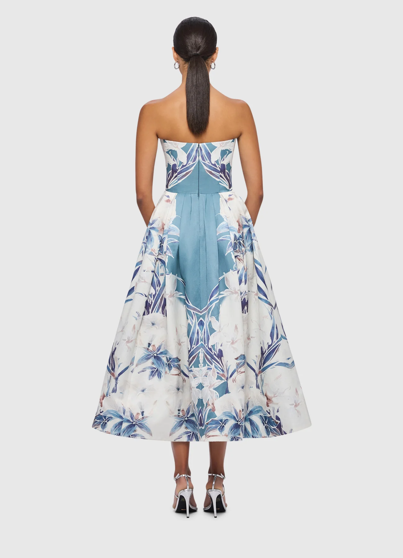 Lynn Bustier Midi Dress