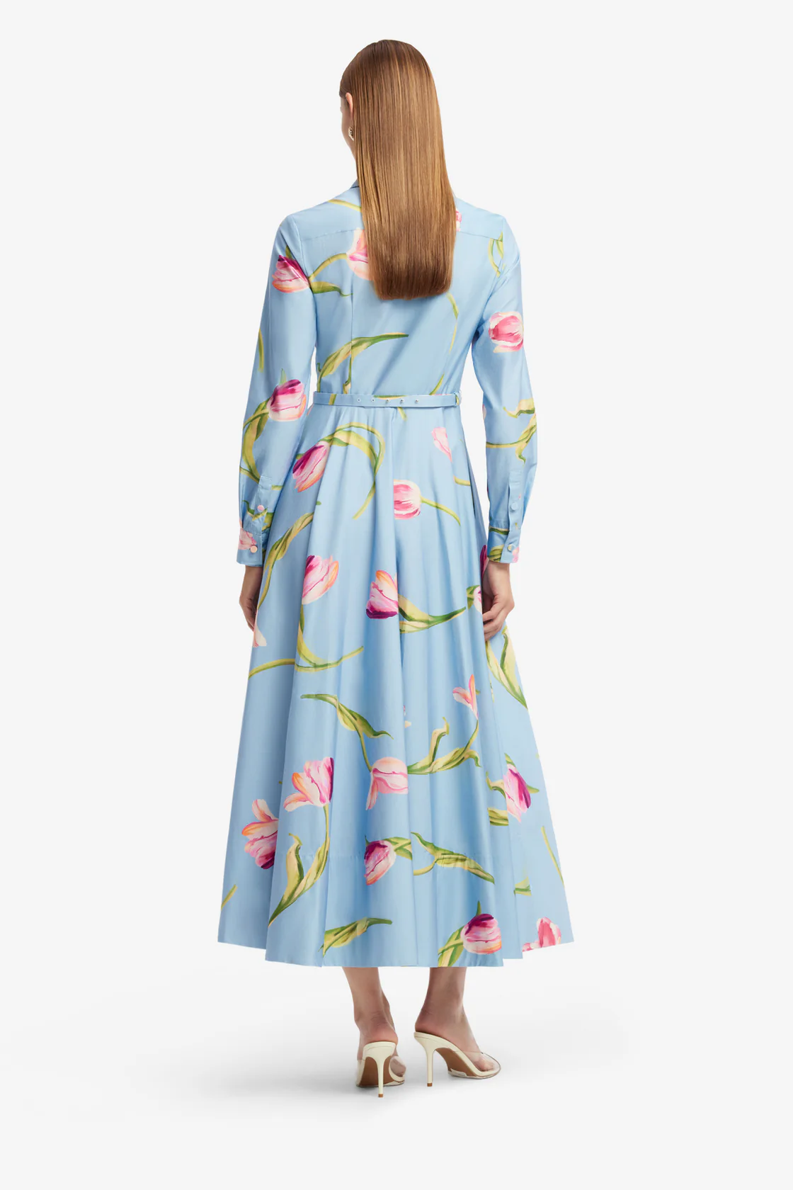 Shirt Midi Dress
