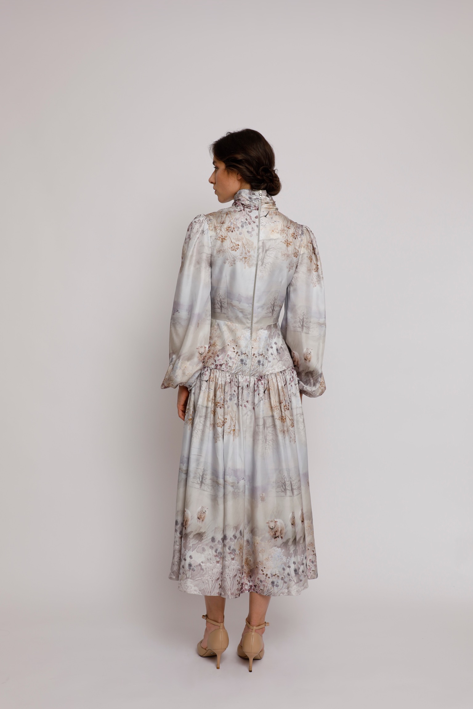 Telopea silk Maxi