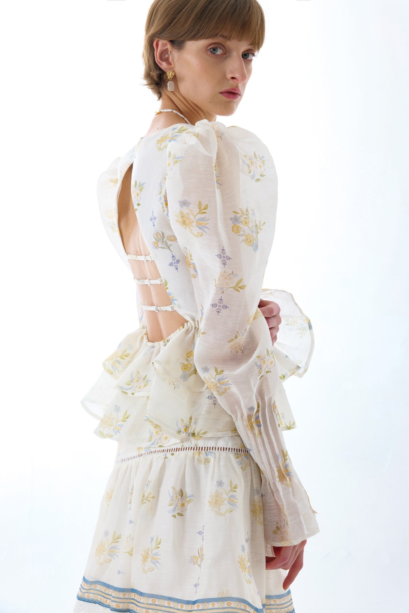 CYNTHIA SILK SET