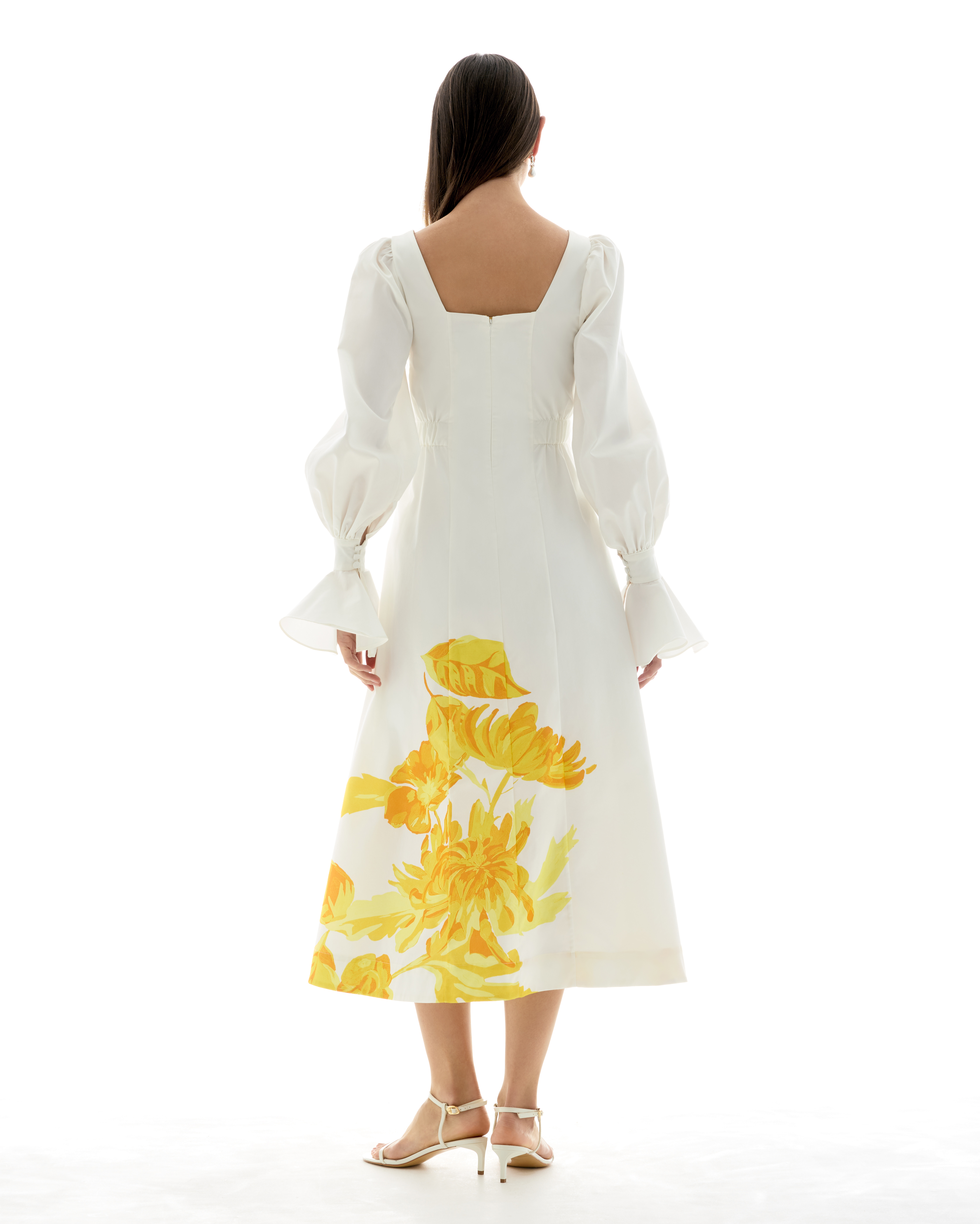 Aurielle Bustier Midi Dress