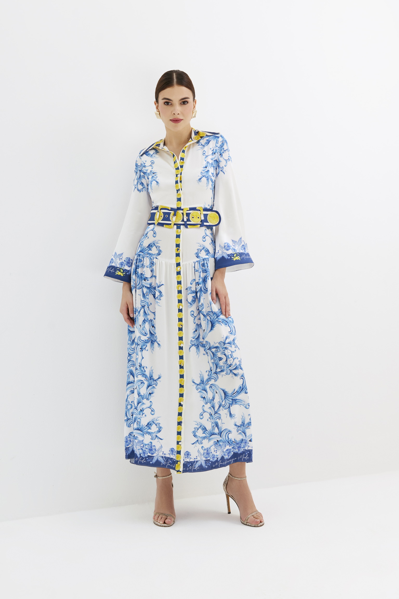  LEMONAIDE SILK MAXI 