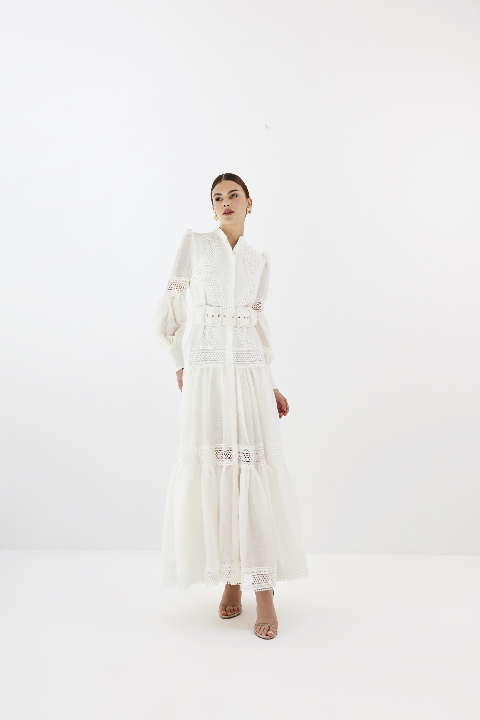SNOW WHITE MAXI