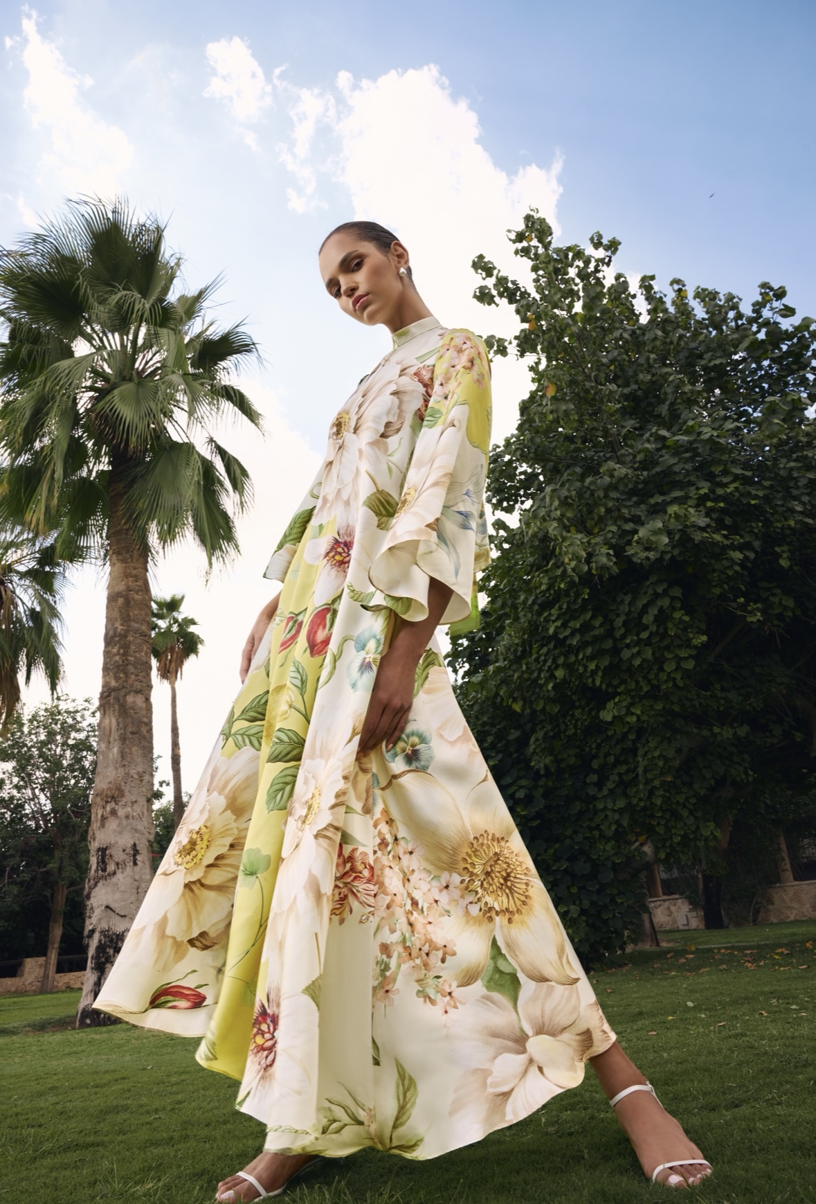 Celestine Kaftan Dress