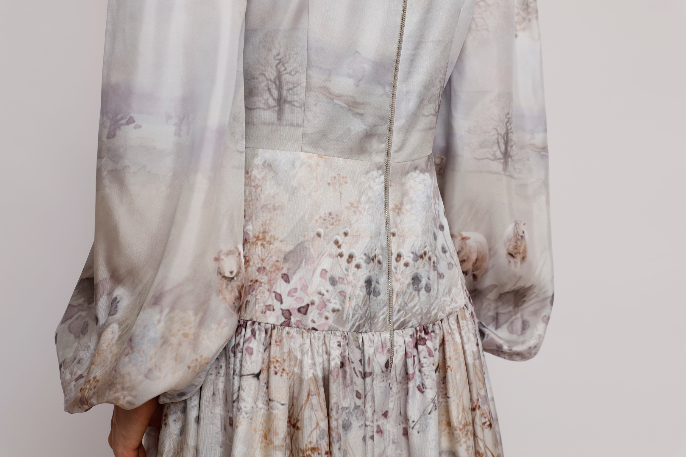 Telopea silk Maxi