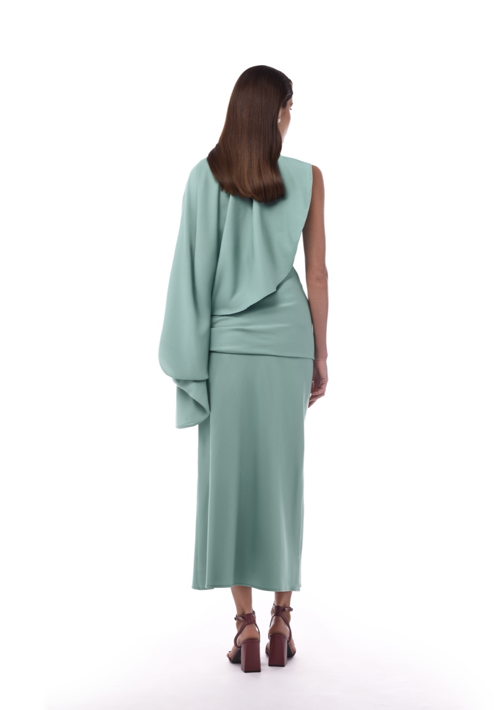 Vela One Shoulder Dress