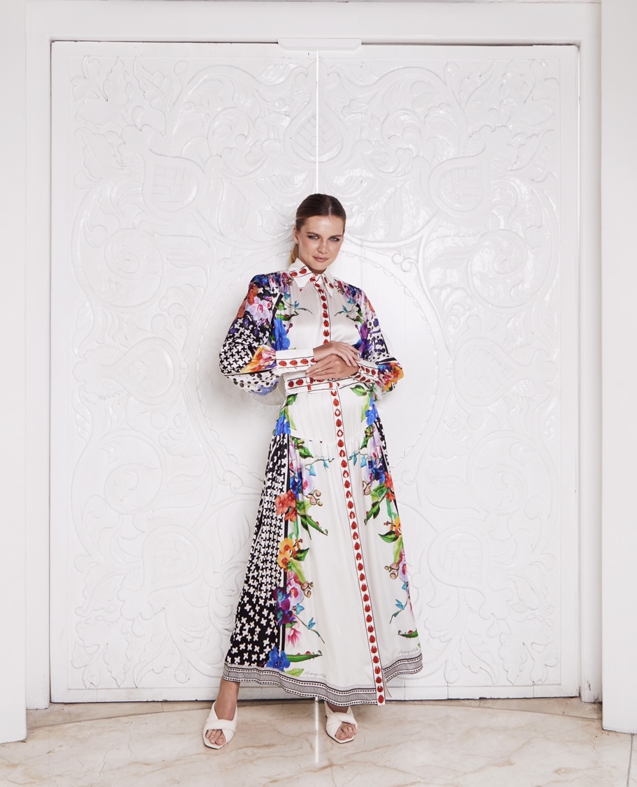 Empress maxi dress