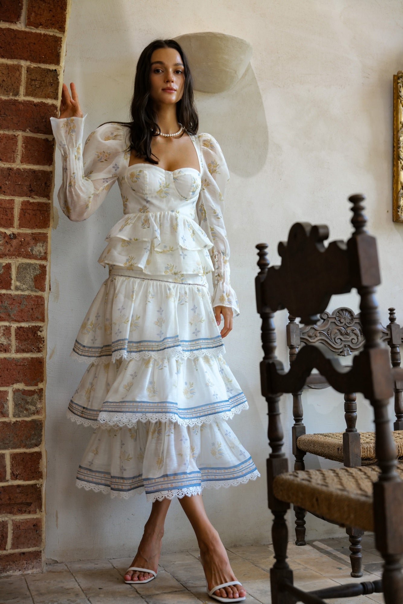 CYNTHIA SILK SET