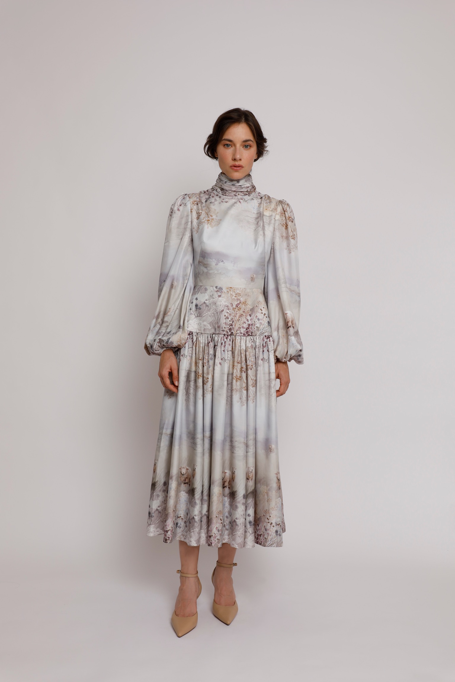 Telopea silk Maxi